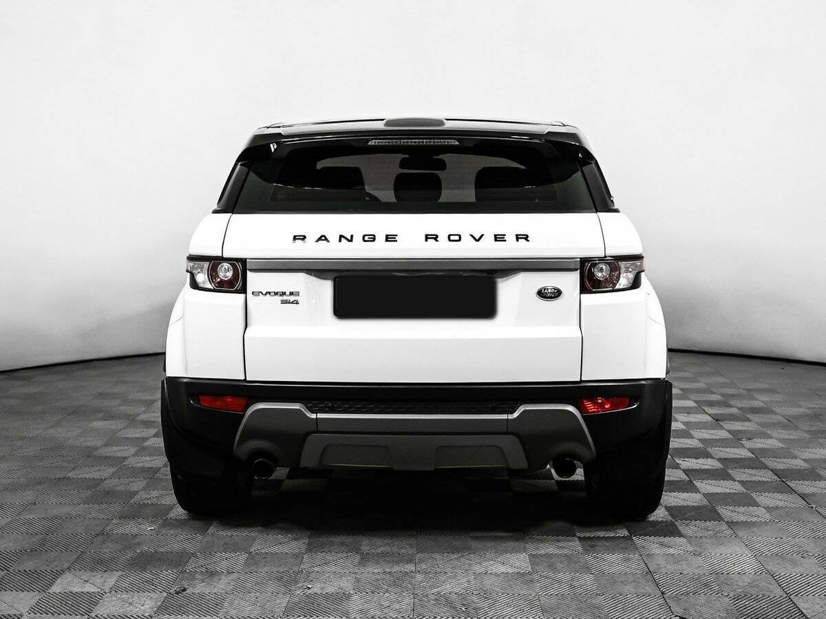 Land Rover Range Rover Evoque 6-speed, 2014 Фото №6
