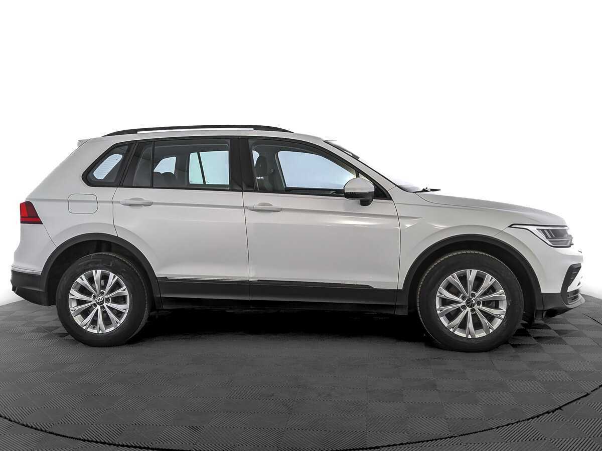 Volkswagen Tiguan, 2021 Фото №4