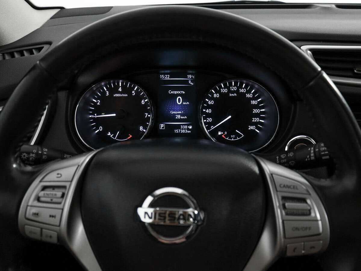 Nissan Qashqai, 2016 Фото №16