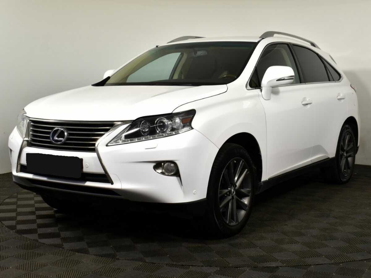 Lexus RX 270, 2014 Фото №1