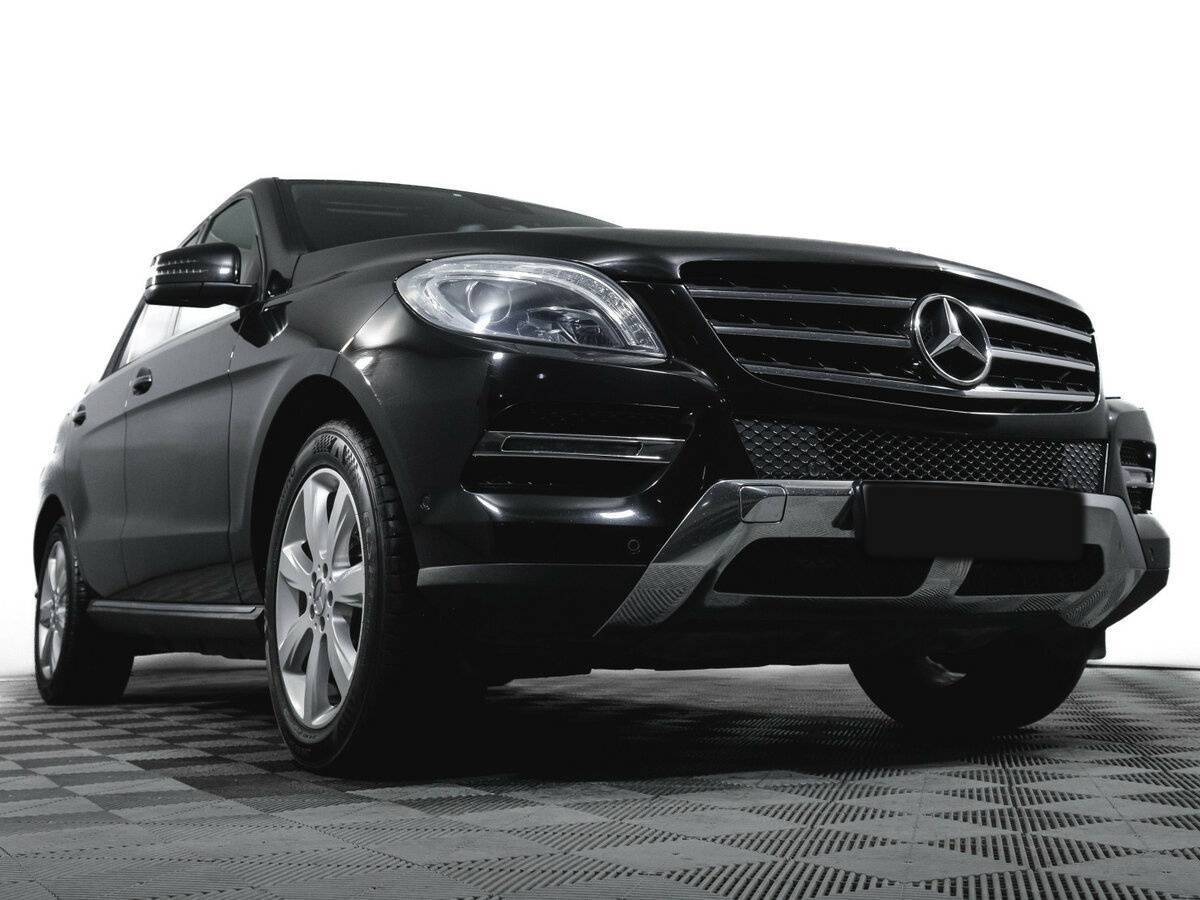 Mercedes-Benz M-Класс 350, 2013 Фото №18