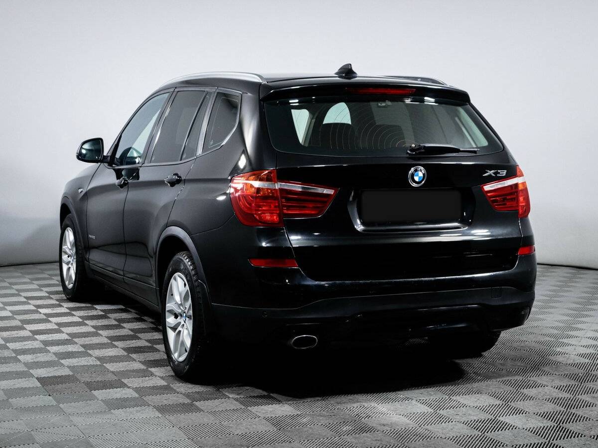 BMW X3 20d xDrive II (F25) Рестайлинг, 2014 Фото №7