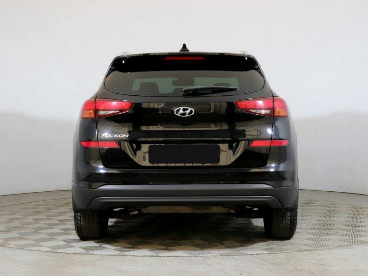 Hyundai Tucson, 2020 Фото №5