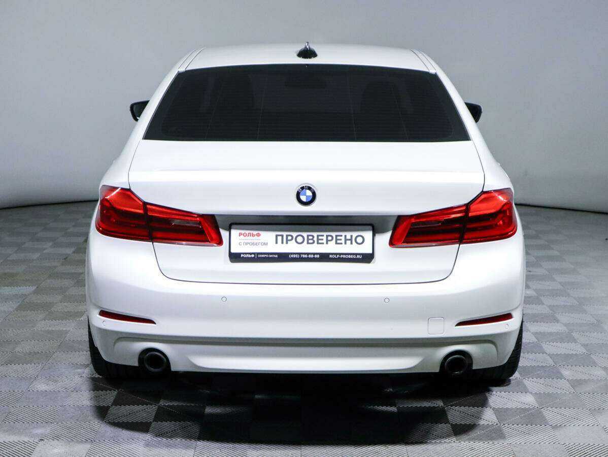 BMW 5 серии 520d xDrive, 2018 Фото №5