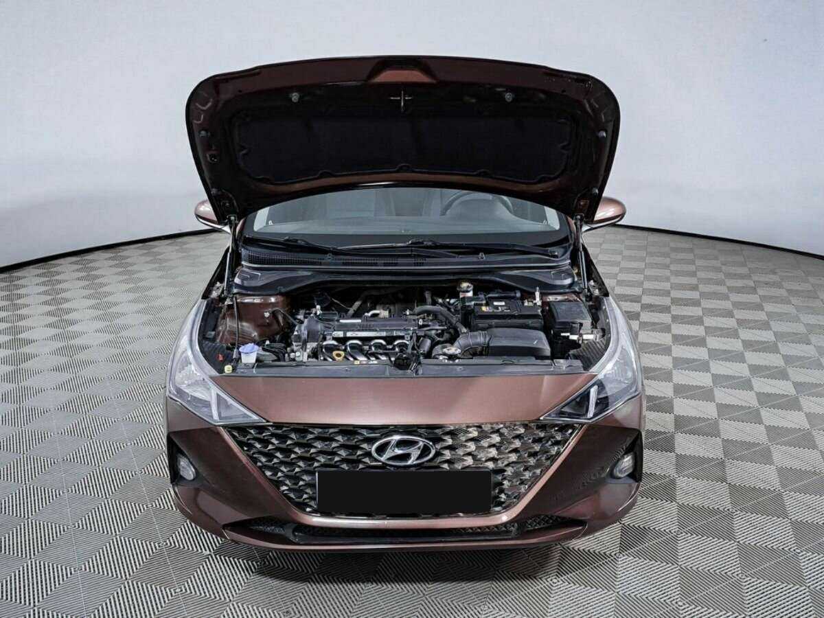 Hyundai Solaris, 2021 Фото №9