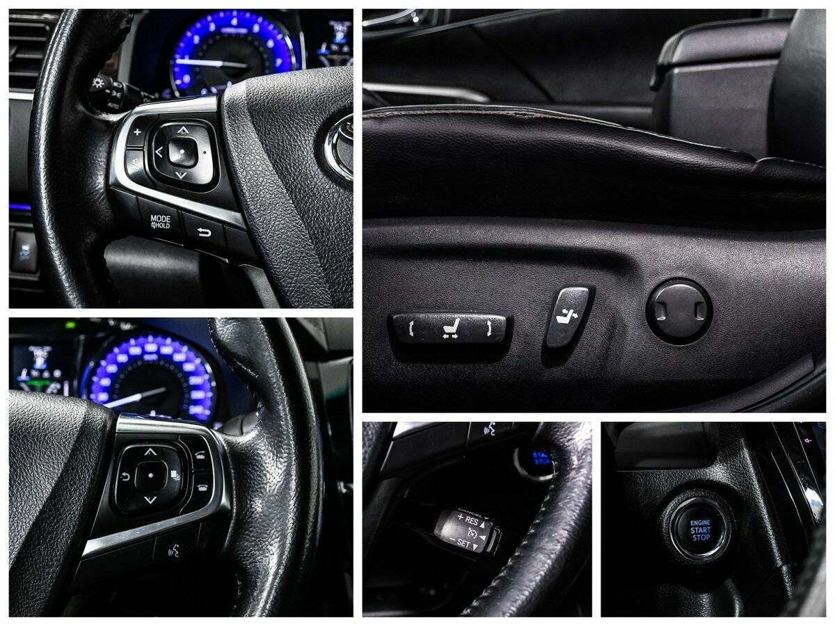 Toyota Camry, 2017 Фото №17