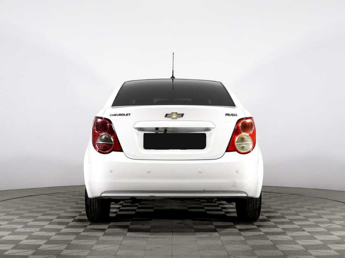 Chevrolet Aveo, 2012 Фото №6