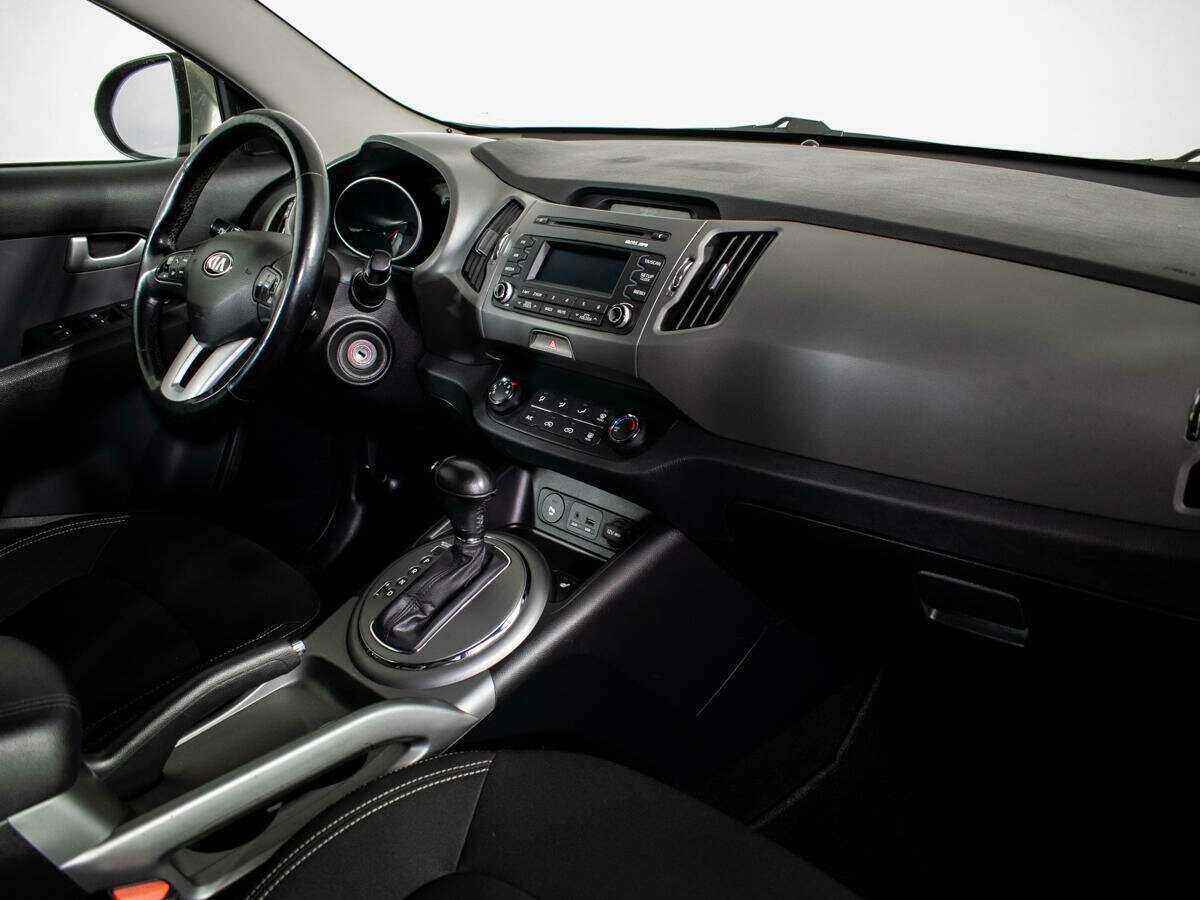 Kia Sportage, 2014 Фото №9