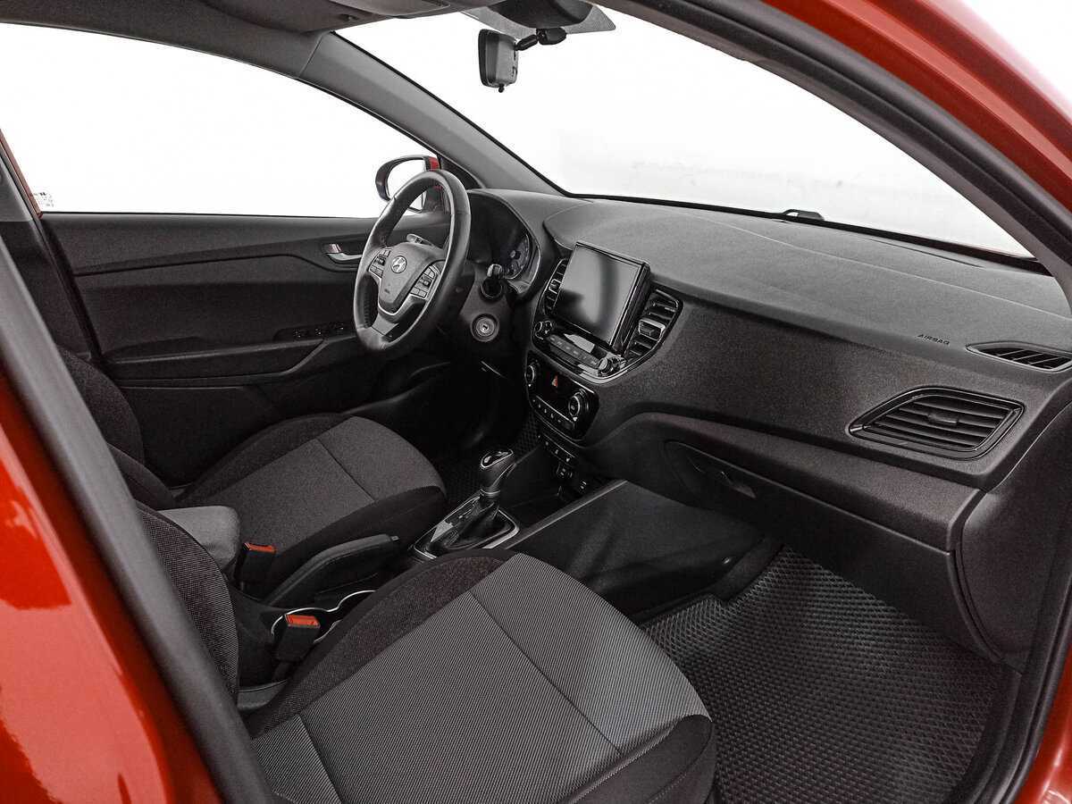 Hyundai Solaris, 2021 Фото №8