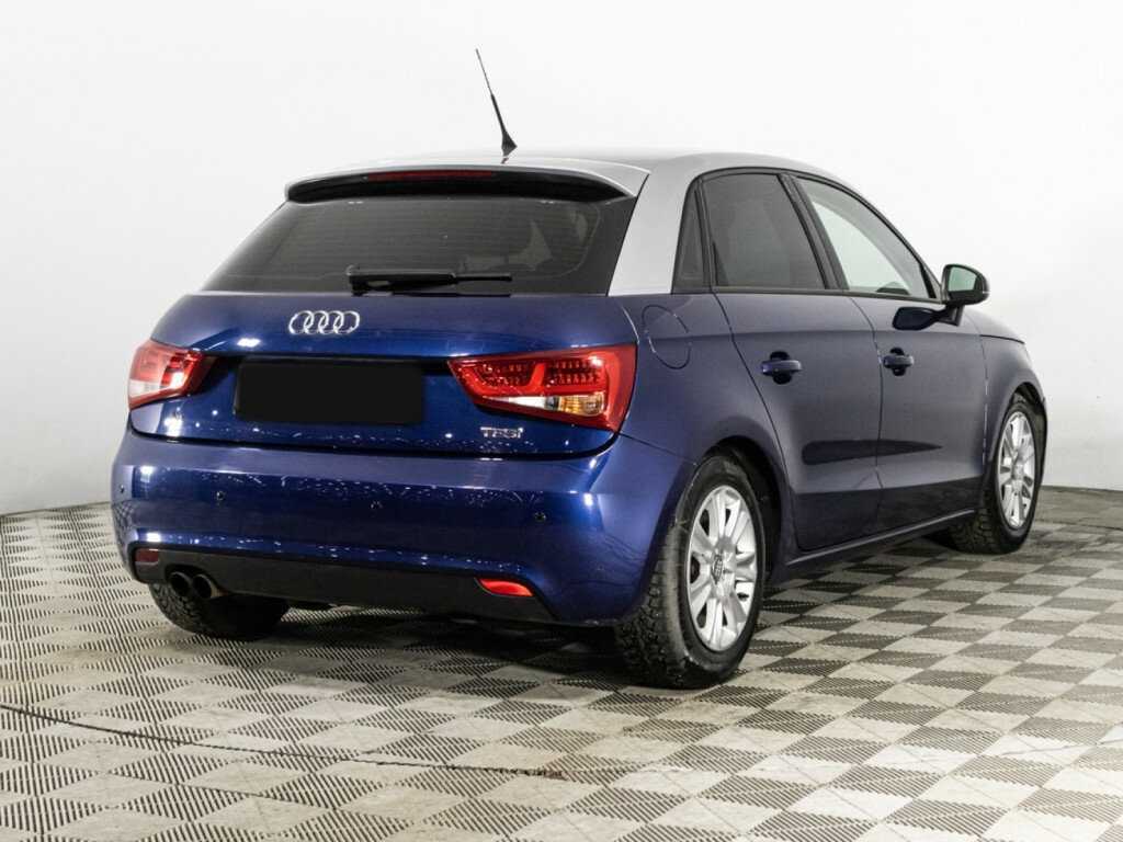 Audi A1 Sportback, 2014 Фото №5