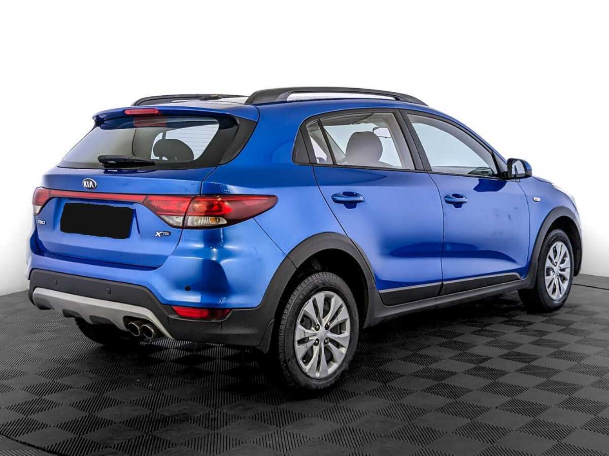 Kia Rio X-Line, 2019 Фото №5