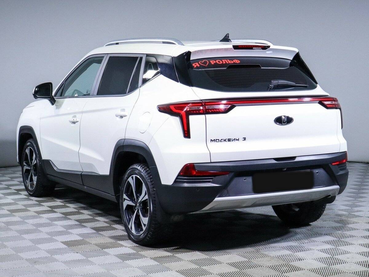 Москвич 3, 2023 Фото №7