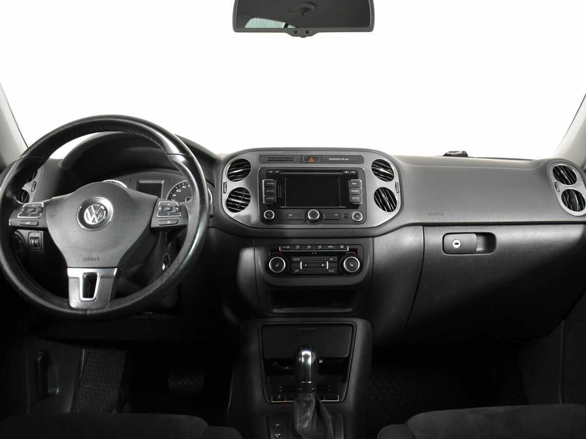 Volkswagen Tiguan, 2012 Фото №12