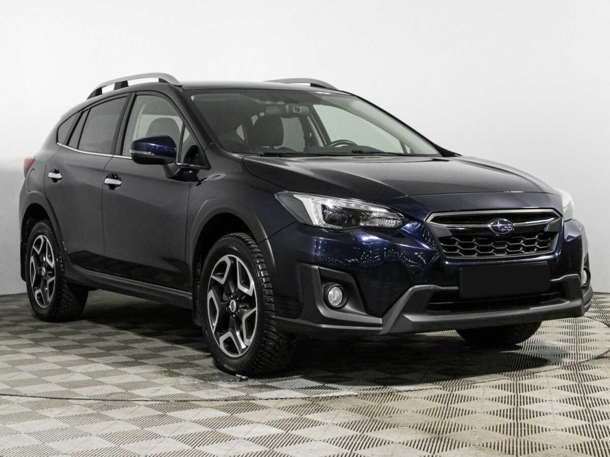 Subaru XV, 2017 Фото №3