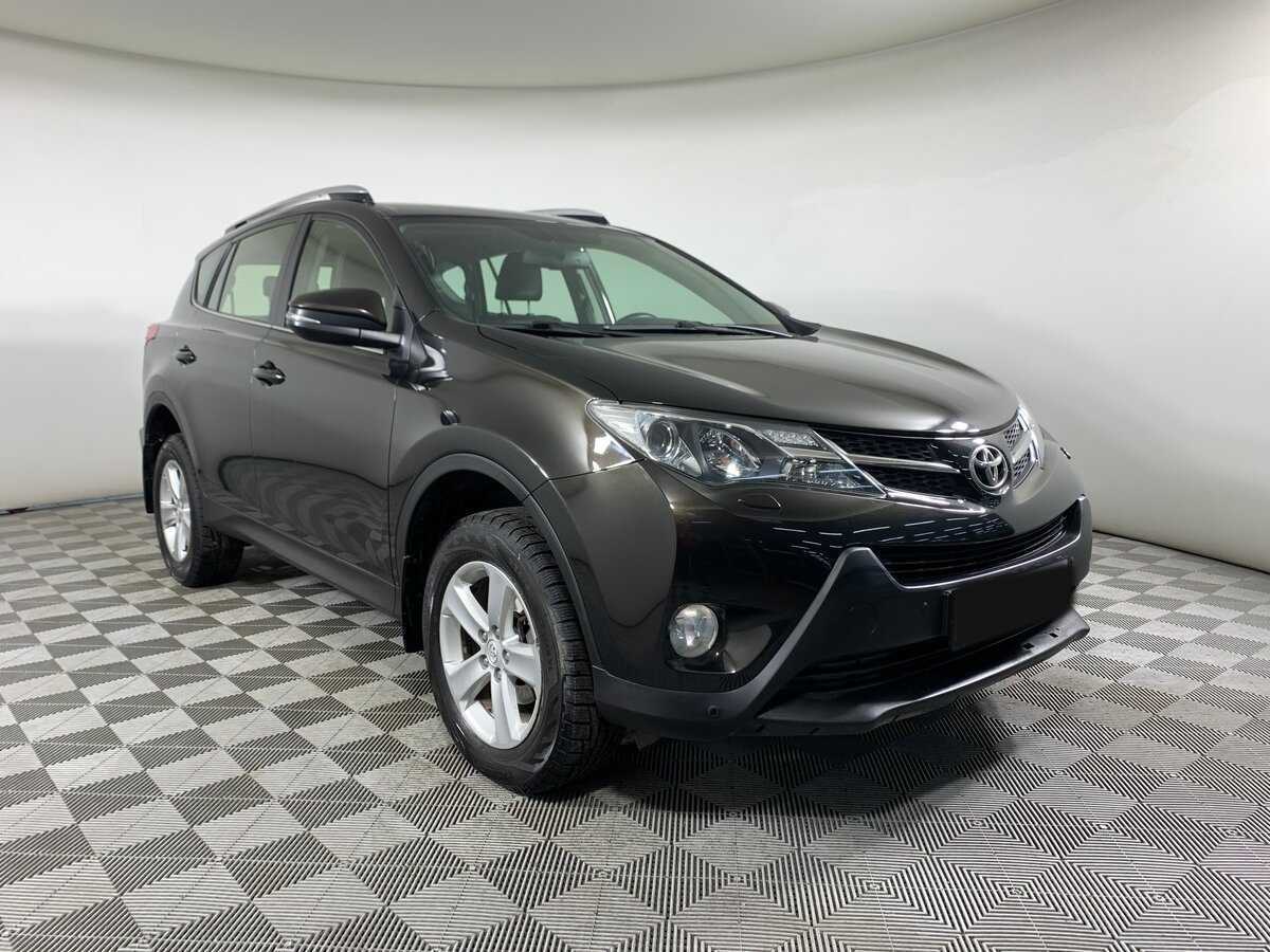 Toyota RAV4, 2014 Фото №3