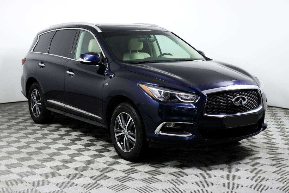 Infiniti QX60, 2018 Фото №3