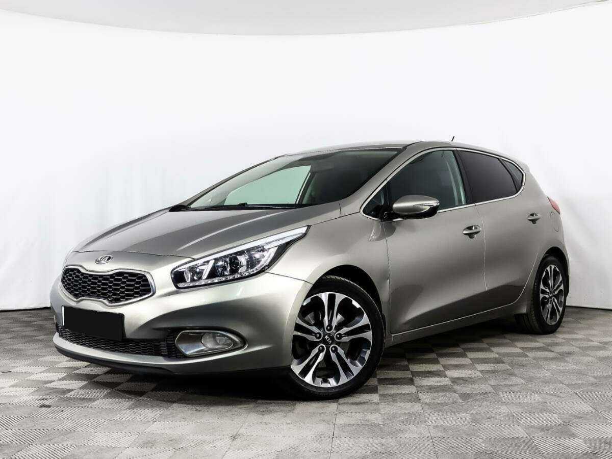 Kia Ceed, 2014 Фото №1