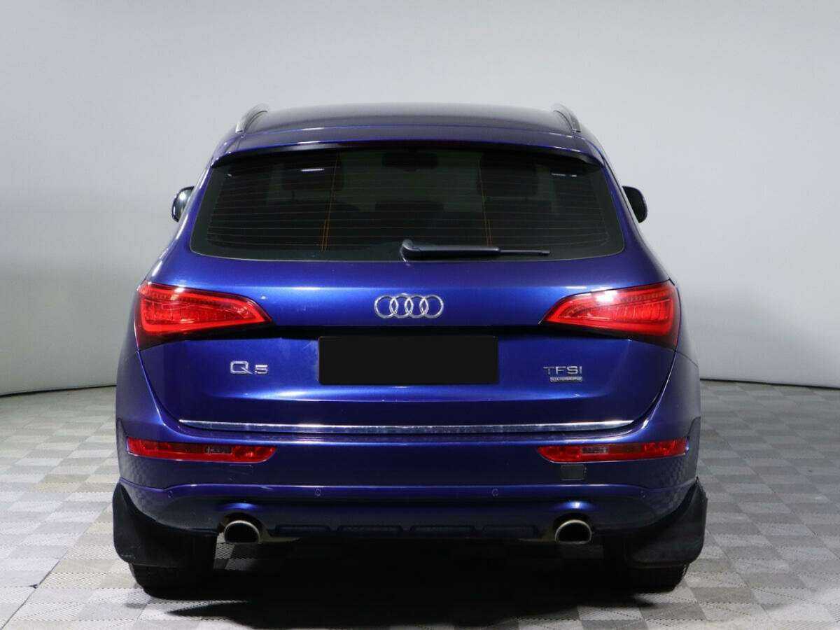 Audi Q5, 2015 Фото №6
