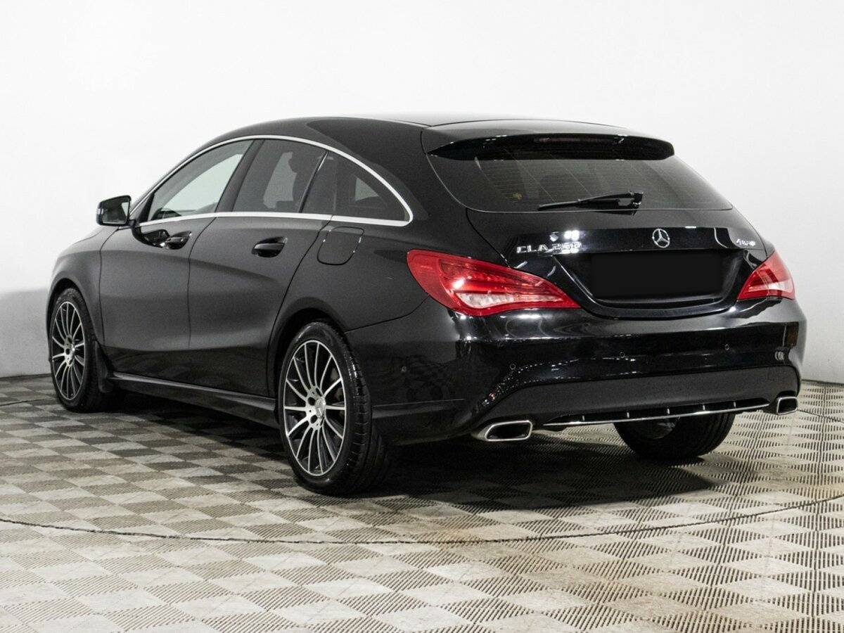 Mercedes-Benz CLA 250, 2015 Фото №7