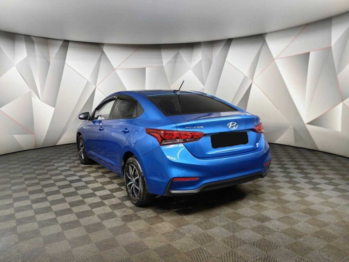 Hyundai Solaris, 2017 Фото №4