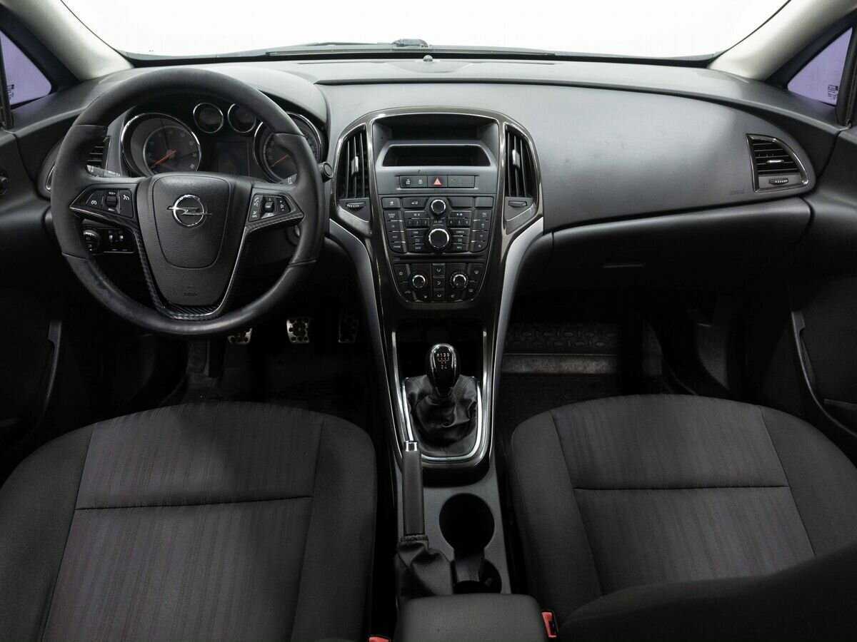 Opel Astra, 2013 Фото №13