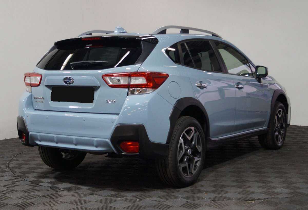 Subaru XV, 2018 Фото №4