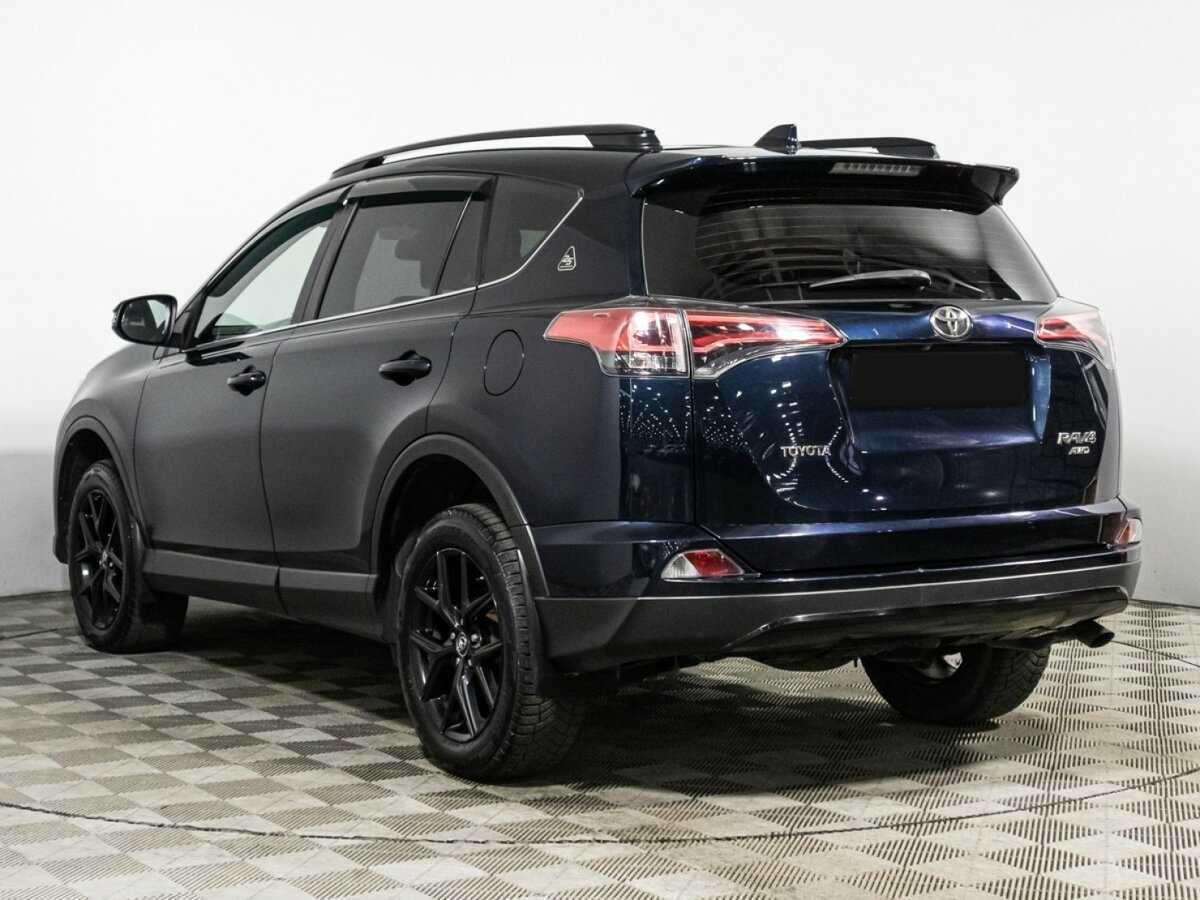 Toyota RAV4, 2019 Фото №7