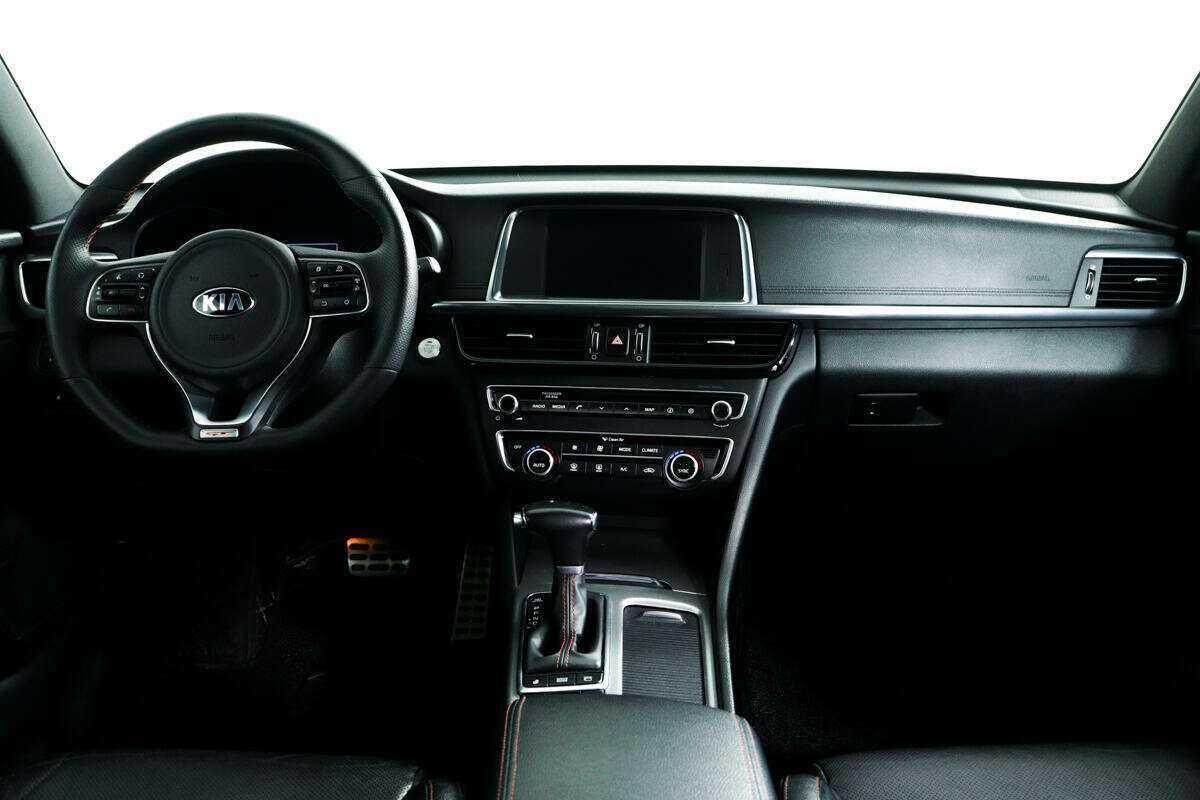 Kia Optima, 2017 Фото №11
