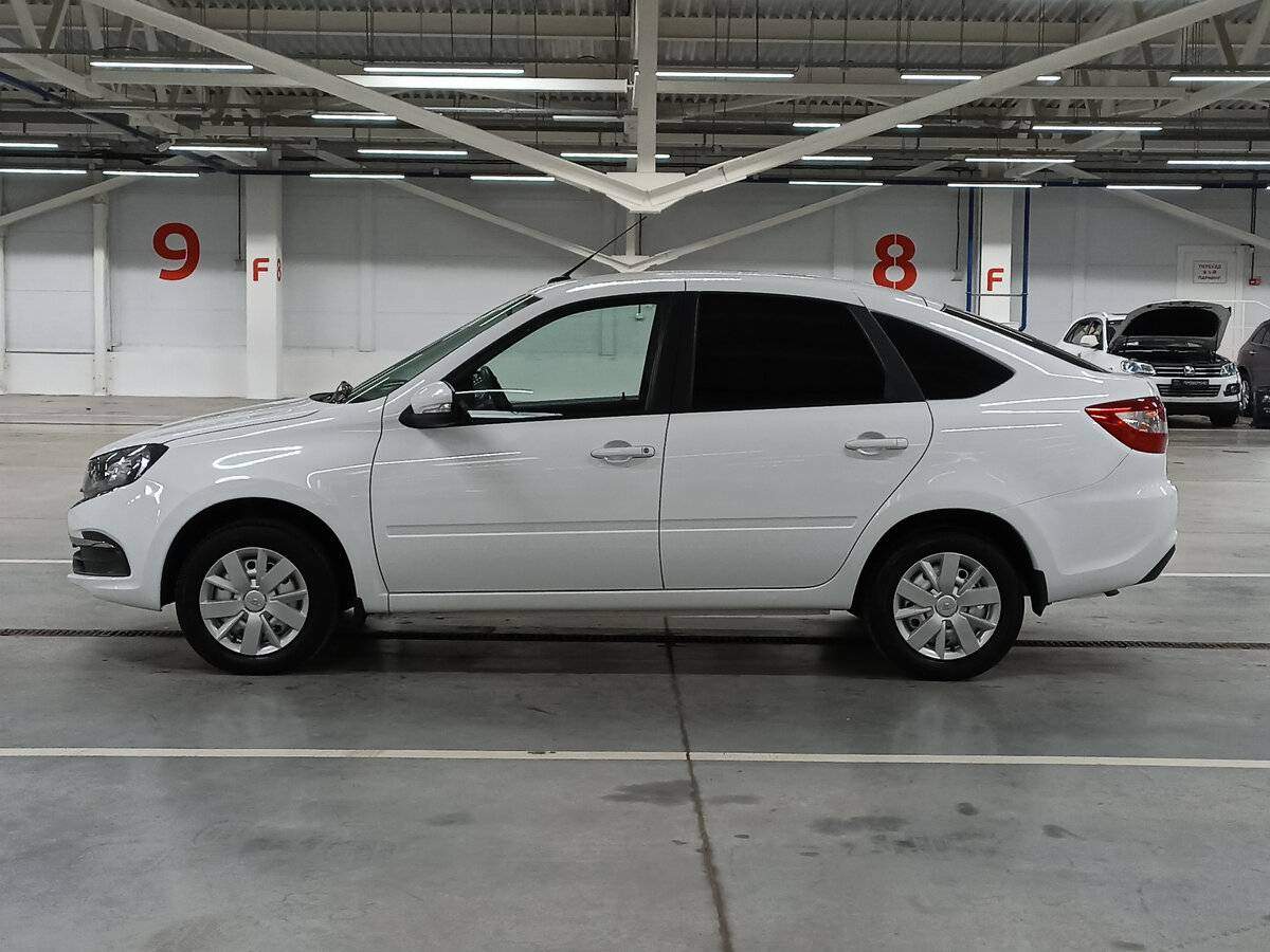 Lada (ВАЗ) Granta, 2024 Фото №8