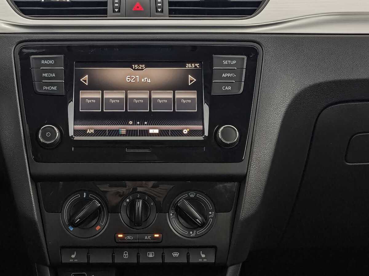 Skoda Rapid, 2019 Фото №13