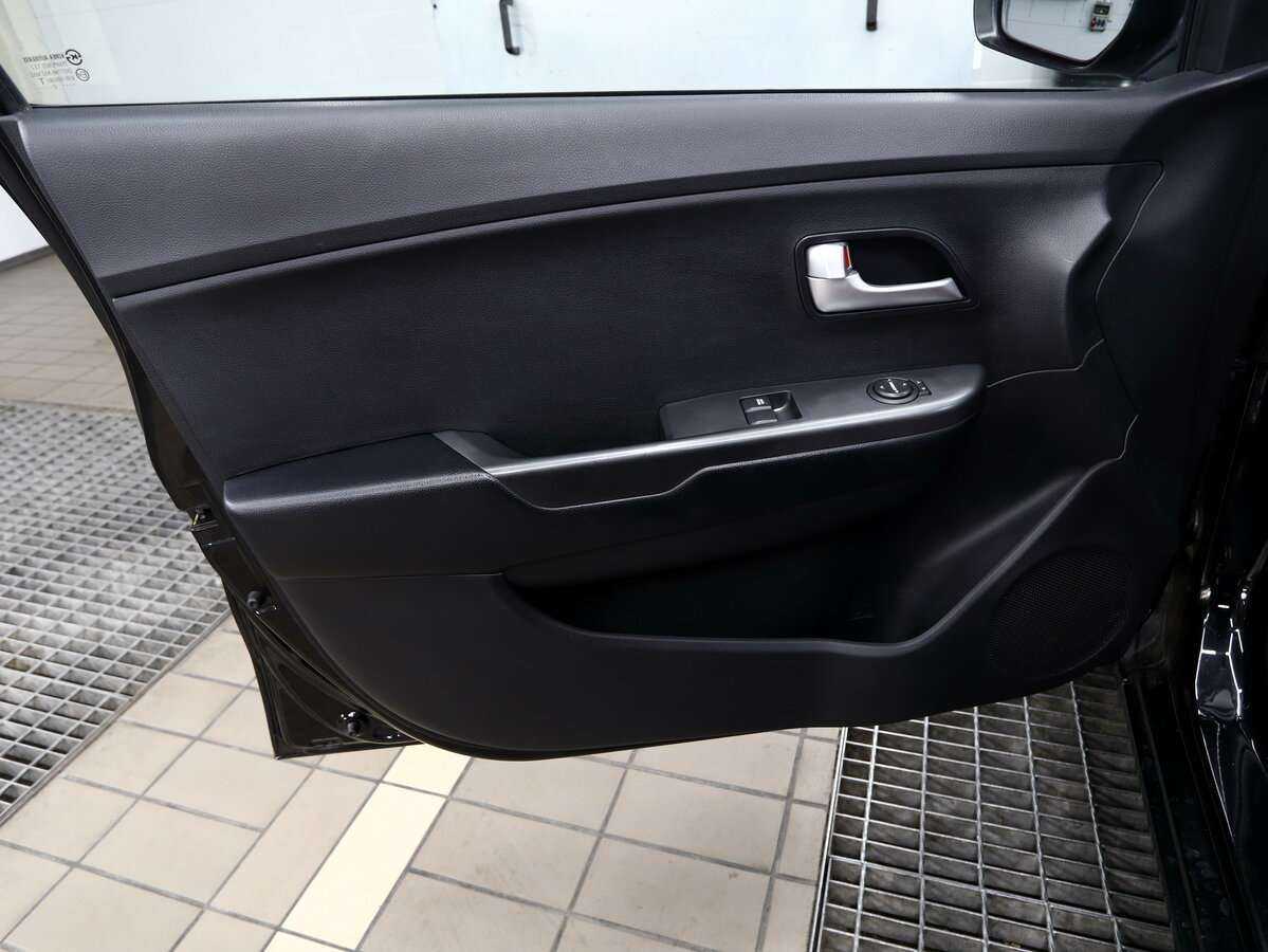 Kia Rio, 2013 Фото №8