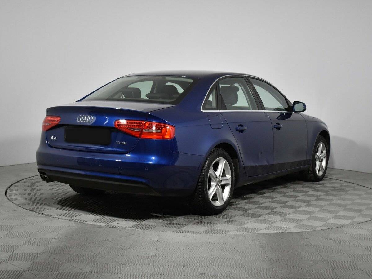 Audi A4, 2013 Фото №5
