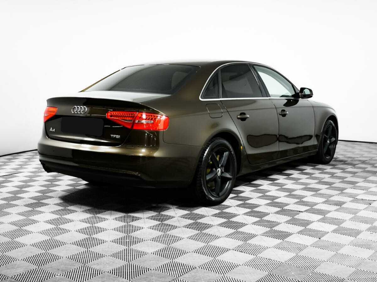 Audi A4, 2013 Фото №5