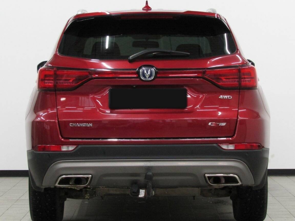 Changan CS75, 2020 Фото №4