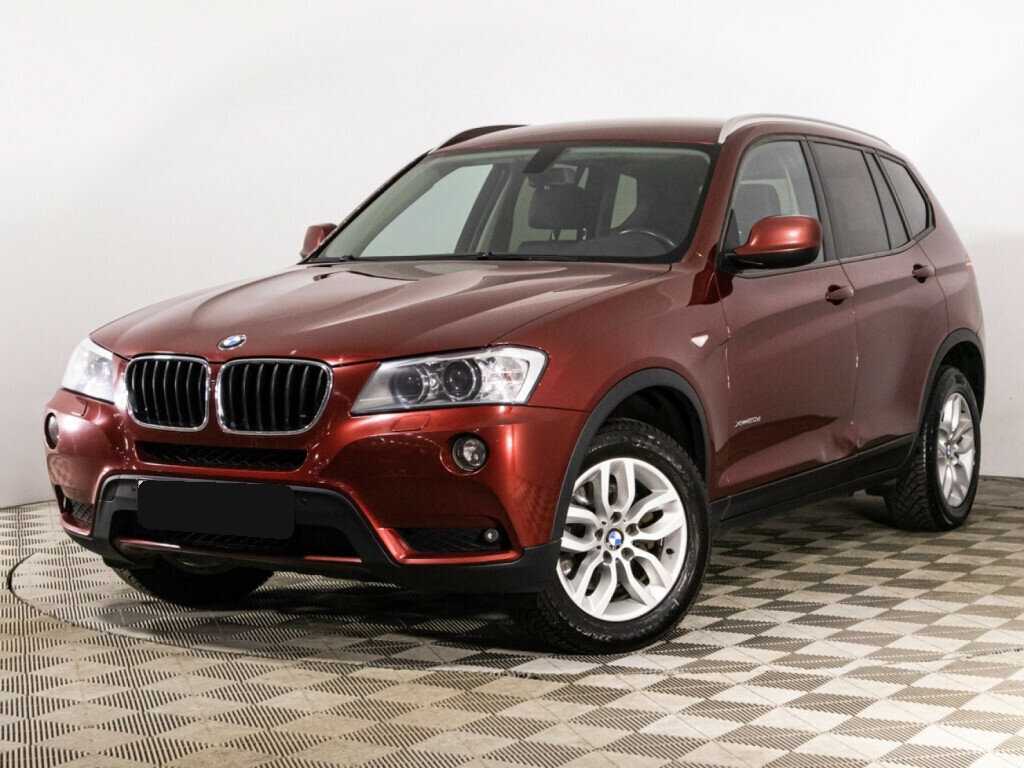 BMW X3 20d xDrive, 2012 Фото №1