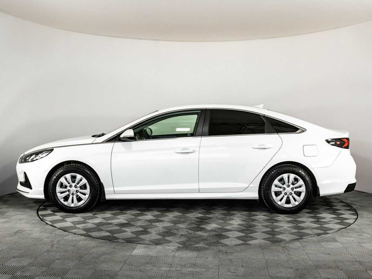 Hyundai Sonata, 2019 Фото №10