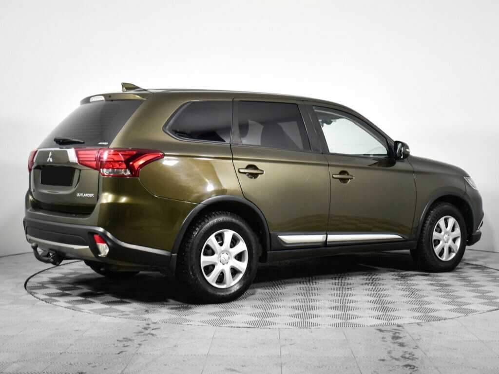 Mitsubishi Outlander, 2017 Фото №5