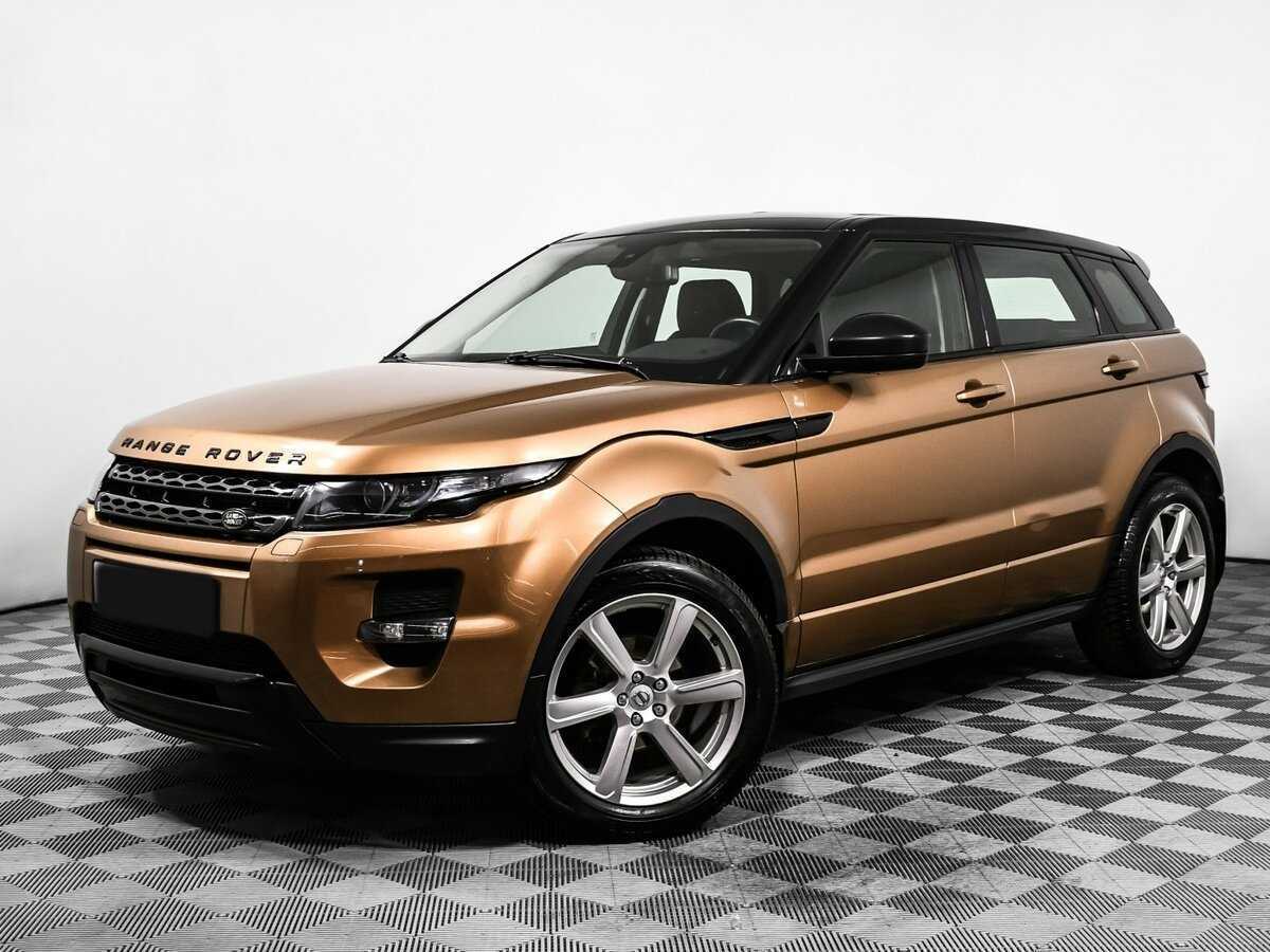 Land Rover Range Rover Evoque 9-speed, 2013 Фото №1