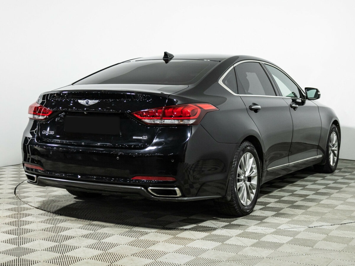 Hyundai Genesis II, 2015 Фото №4