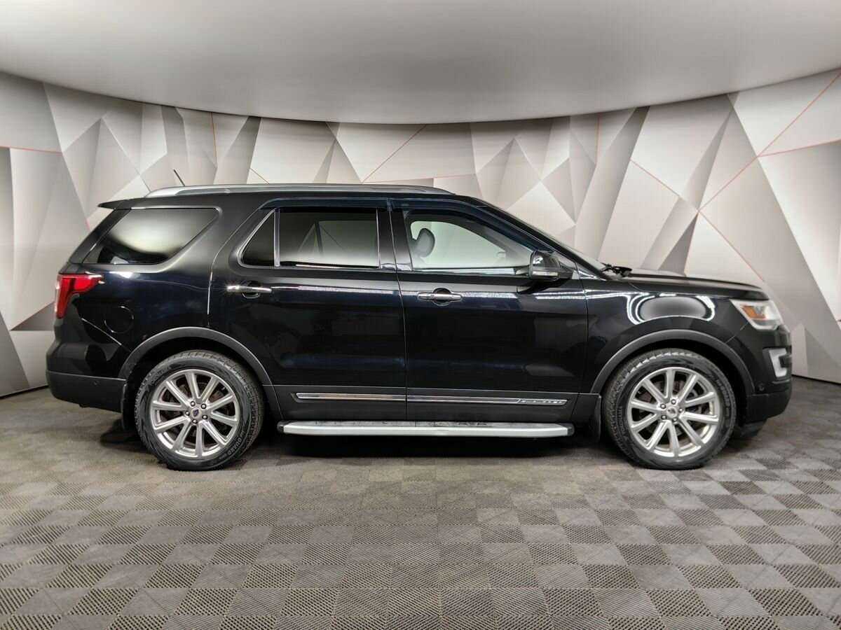 Ford Explorer, 2017 Фото №6