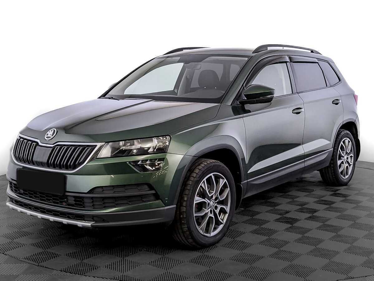 Skoda Karoq, 2021 Фото №1
