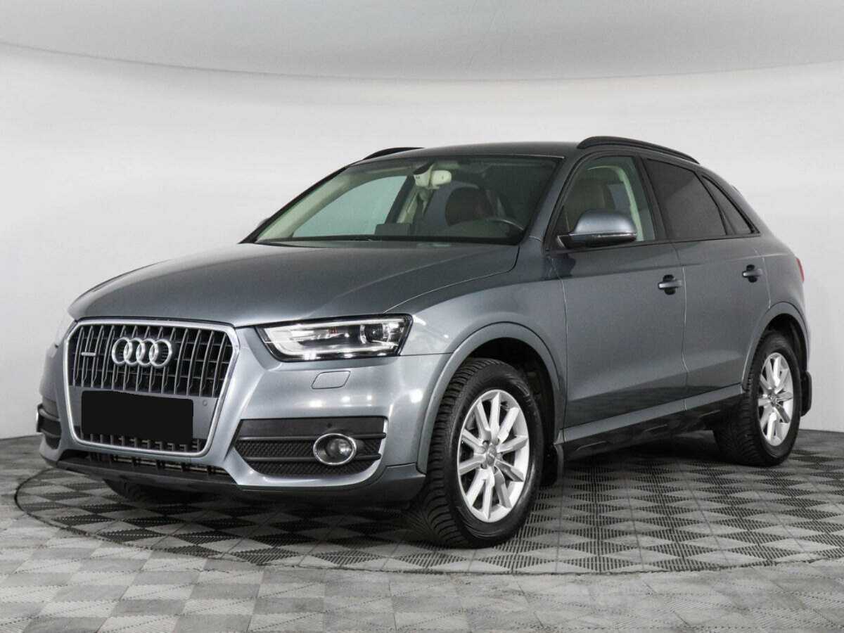 Audi Q3, 2012 Фото №1