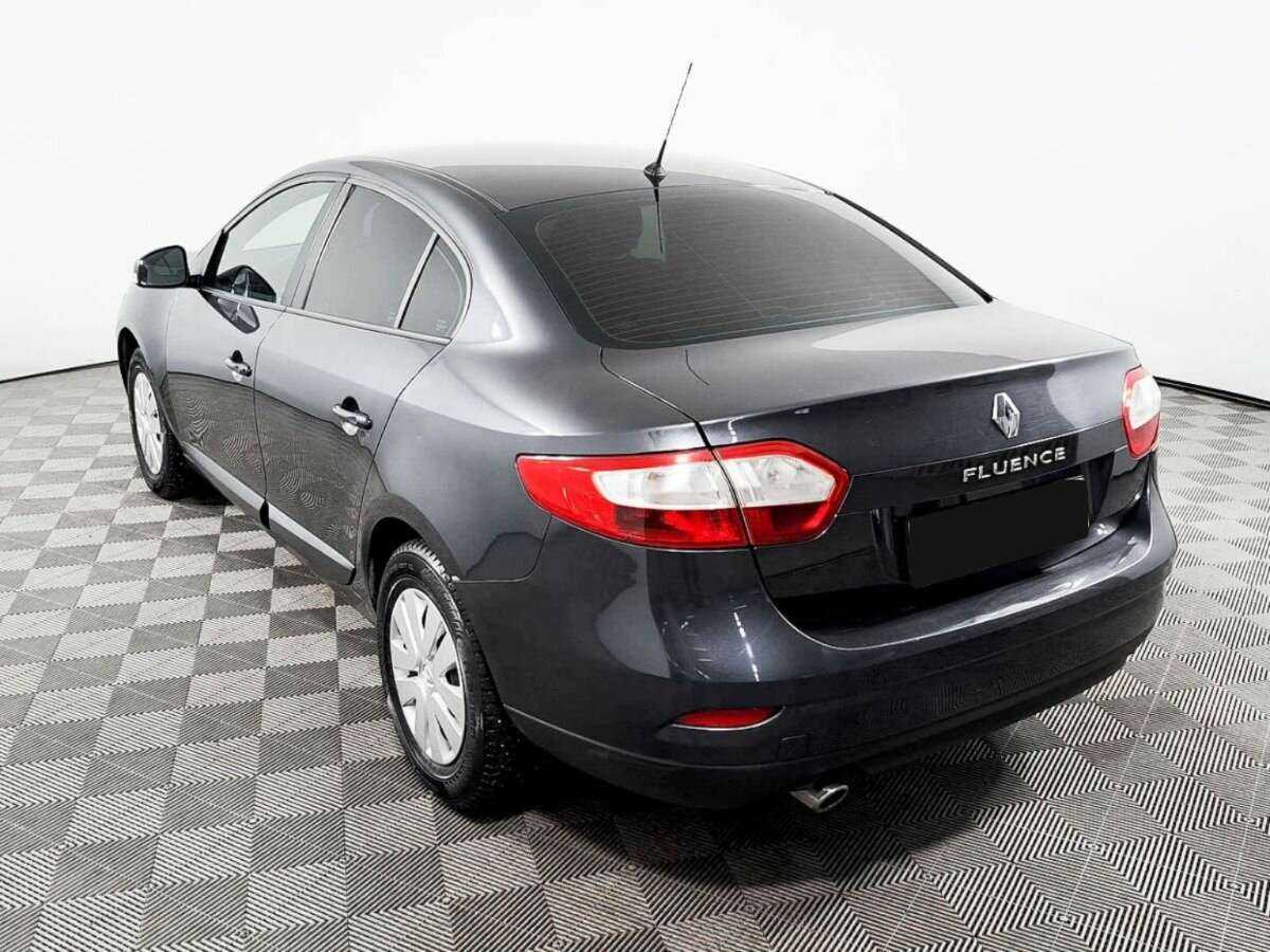 Renault Fluence, 2012 Фото №7