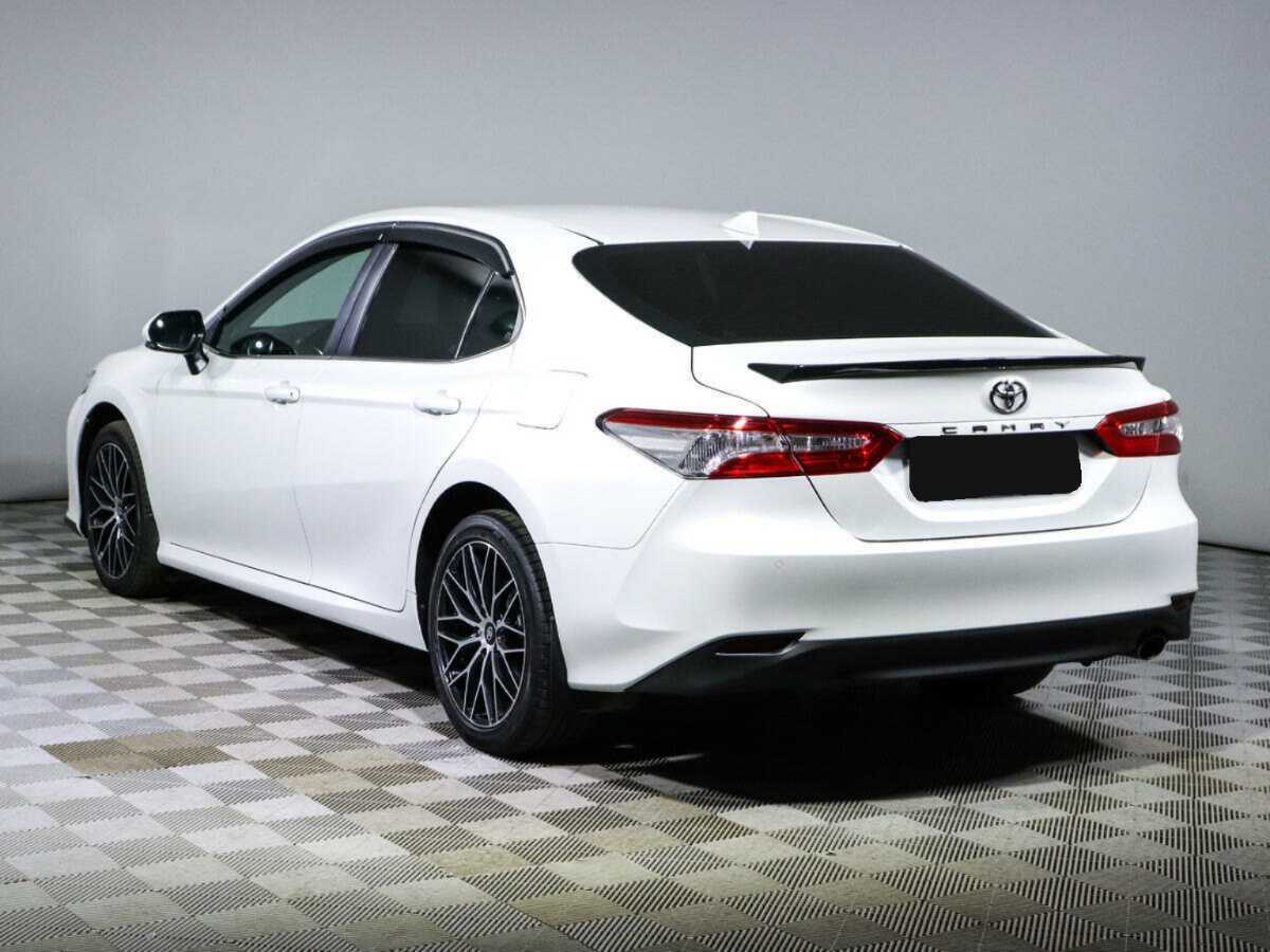 Toyota Camry, 2020 Фото №6