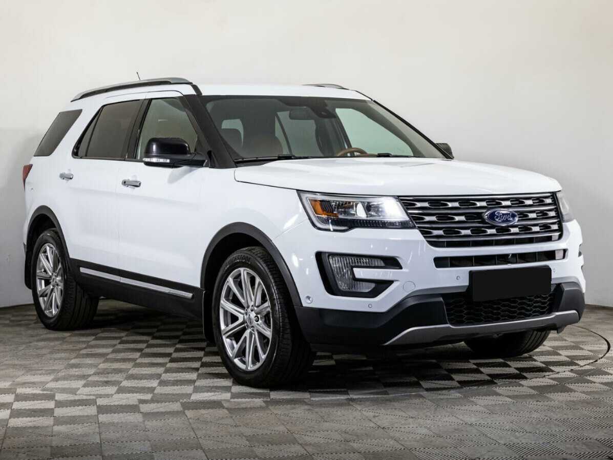 Ford Explorer, 2016 Фото №3
