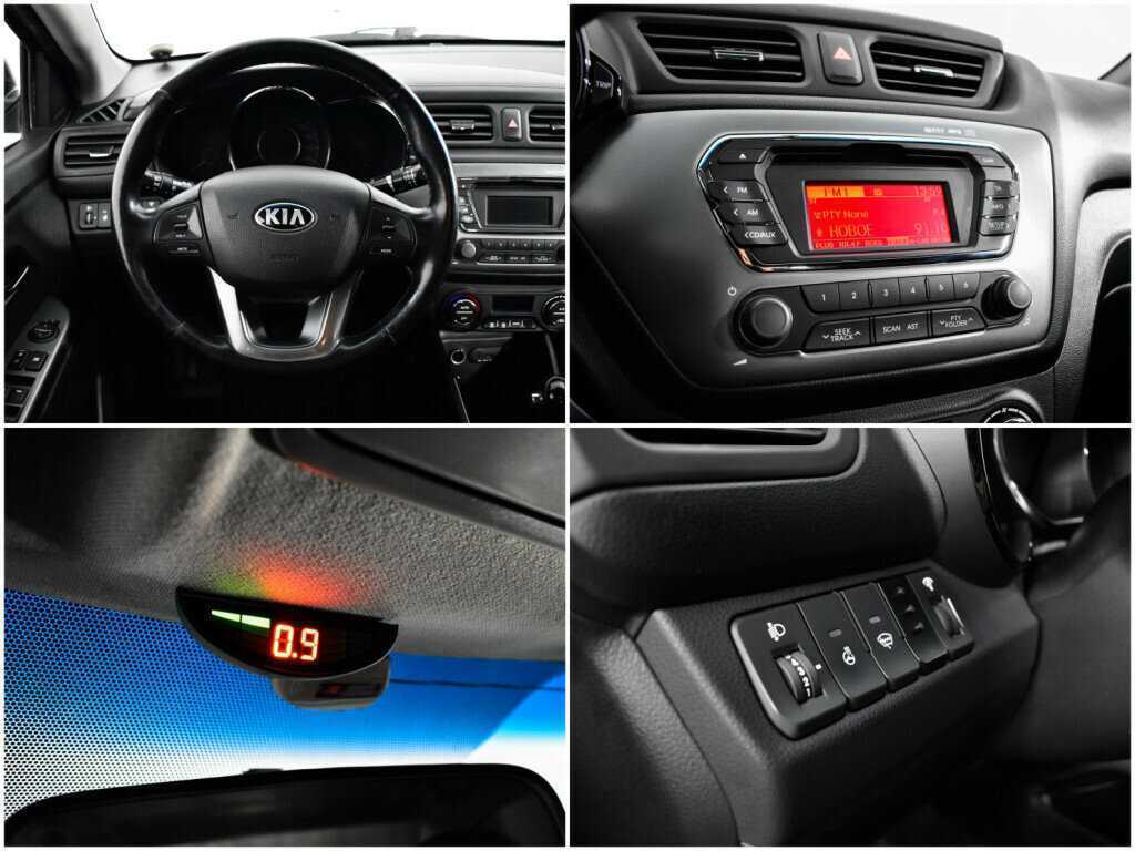 Kia Rio 6-speed, 2014 Фото №13