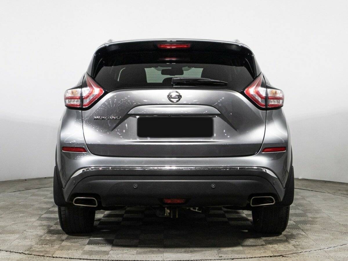 Nissan Murano, 2017 Фото №6