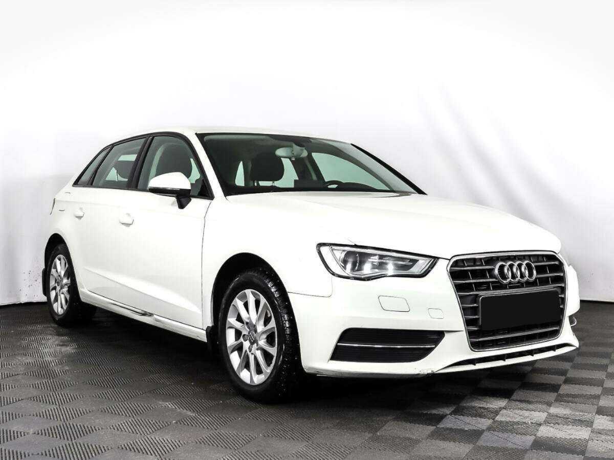 Audi A3 Sportback, 2014 Фото №3