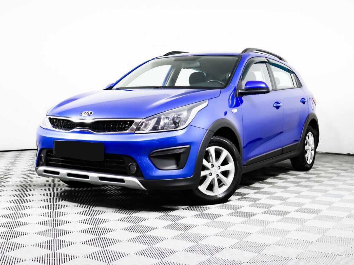 Kia Rio X-Line, 2018 Фото №1