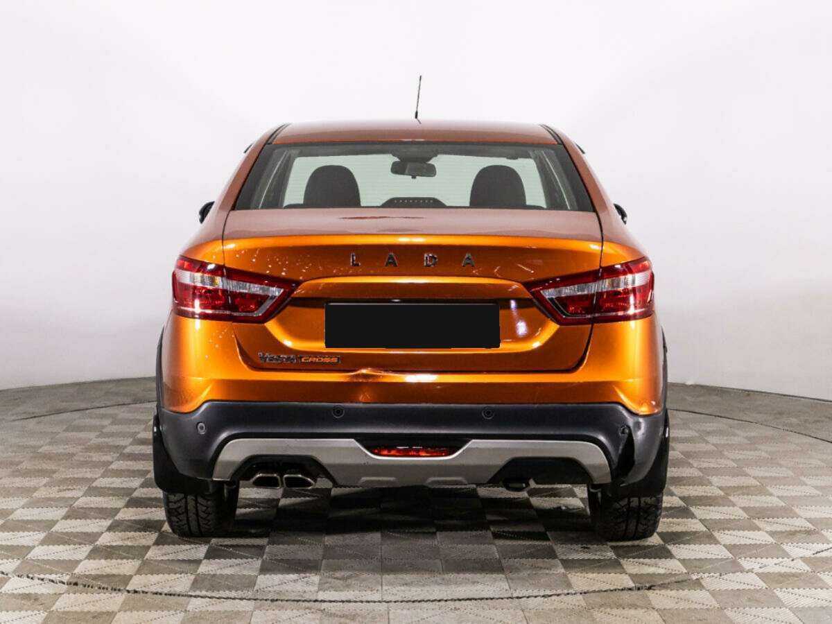 Lada (ВАЗ) Vesta Cross, 2021 Фото №6